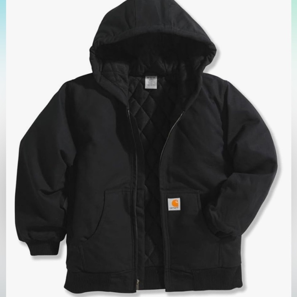 Carhartt black kids’ jacket